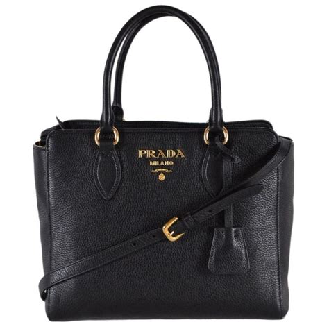 prada tasche vitello phenix nero|prada vitello daino sale.